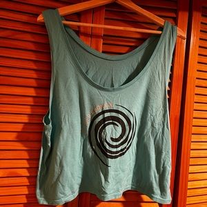 Orangetheory cropped tank